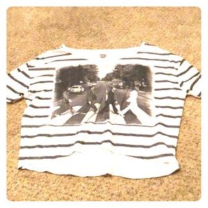 🛑Last Chance🛑 Beatles Crop-Top